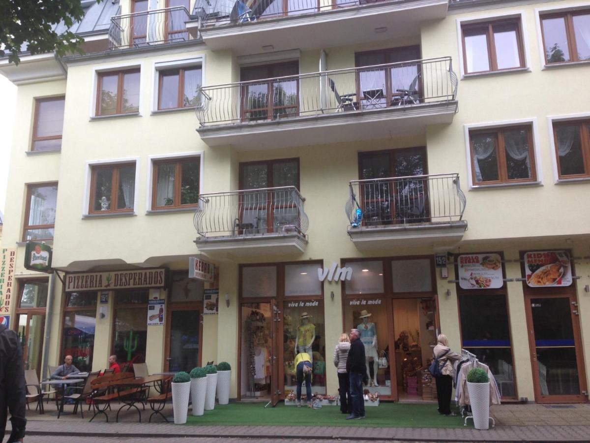 Апартаменты Apartament Bella Мендзыздрое Экстерьер фото